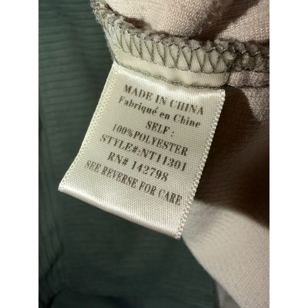 Altar'd State Rowan Shacket Jacket Womens S Corduroy Colorblock Button Front